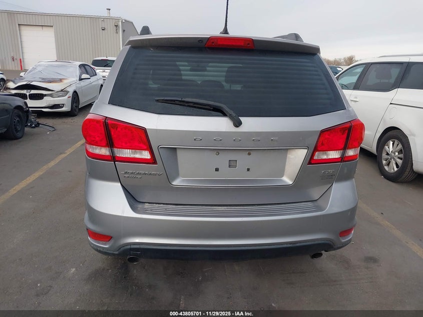 2017 Dodge Journey Sxt Awd VIN: 3C4PDDBG0HT575363 Lot: 43805701