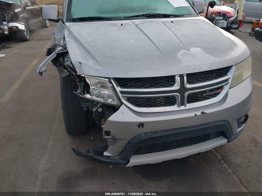 2017 Dodge Journey Sxt Awd VIN: 3C4PDDBG0HT575363 Lot: 43805701