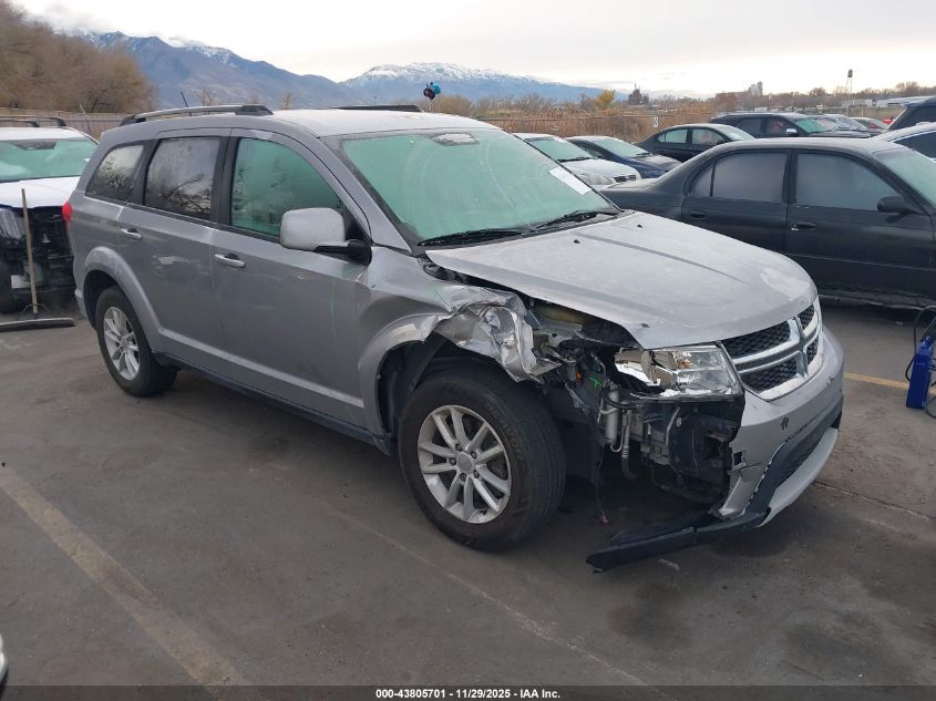 DODGE JOURNEY SXT AWD