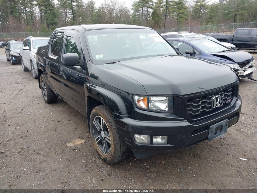 HONDA RIDGELINE SPORT