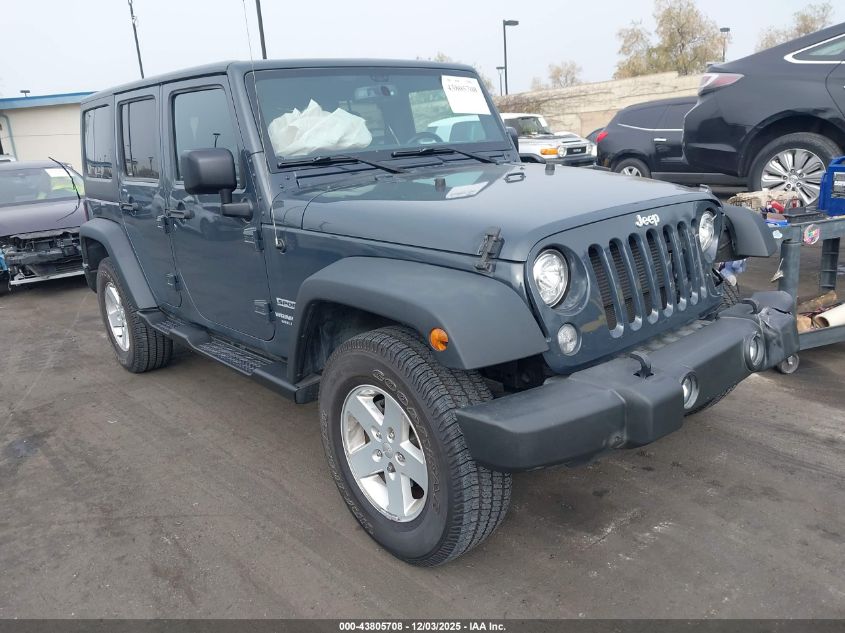 JEEP WRANGLER SPORT 4X4