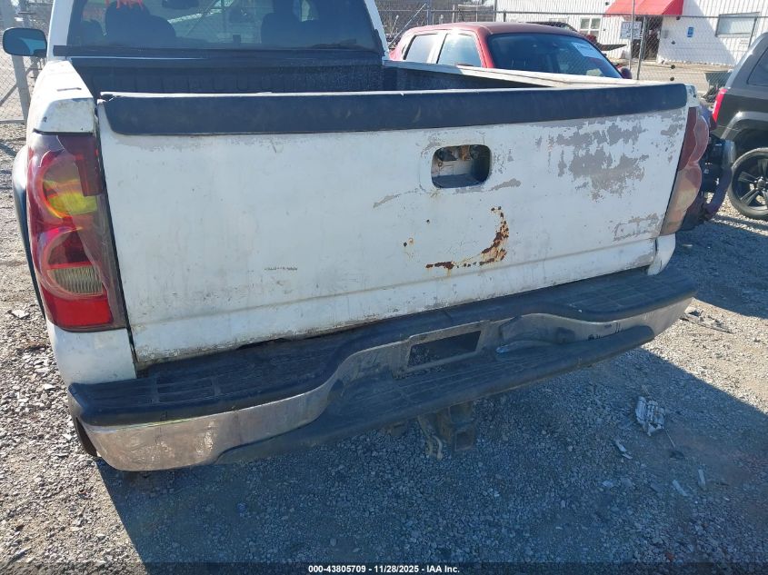 2003 Chevrolet Silverado 1500 Ls VIN: 2GCEK19T031335111 Lot: 43805709