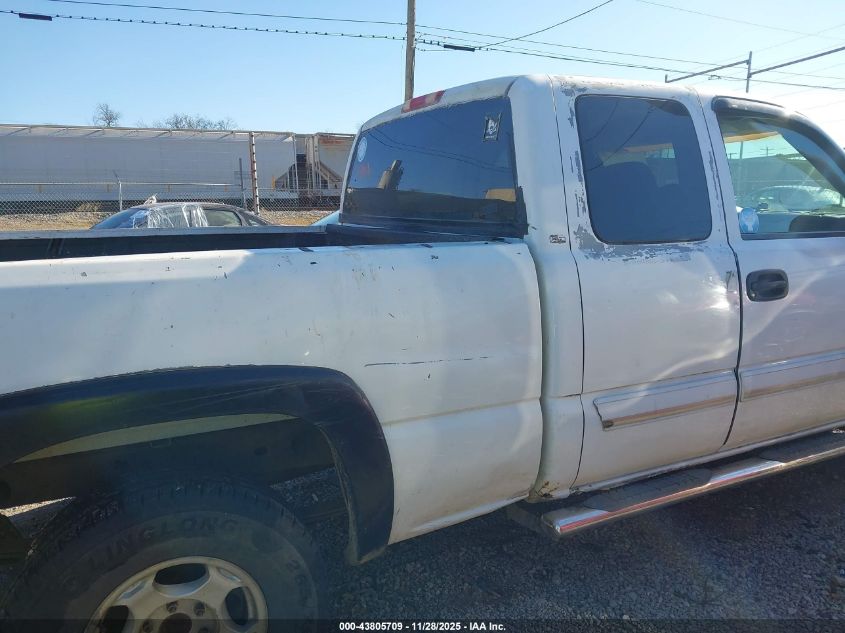 2003 Chevrolet Silverado 1500 Ls VIN: 2GCEK19T031335111 Lot: 43805709