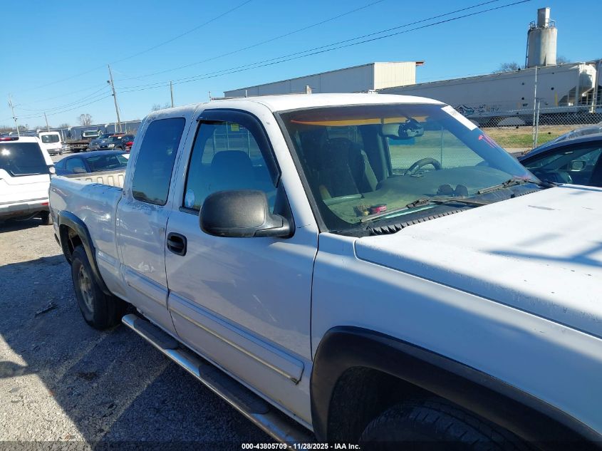 2003 Chevrolet Silverado 1500 Ls VIN: 2GCEK19T031335111 Lot: 43805709