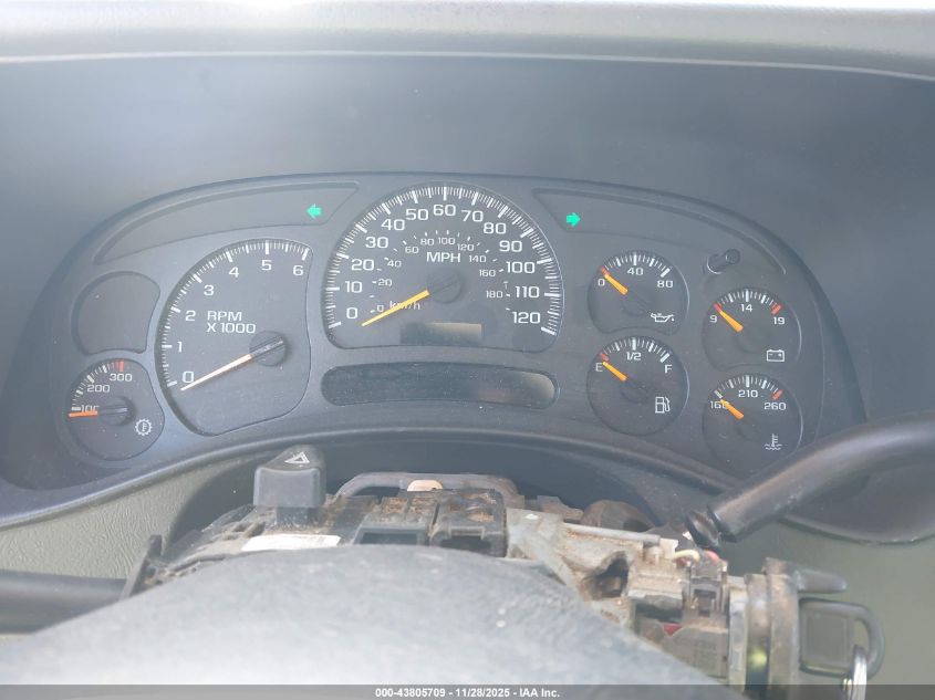 2003 Chevrolet Silverado 1500 Ls VIN: 2GCEK19T031335111 Lot: 43805709