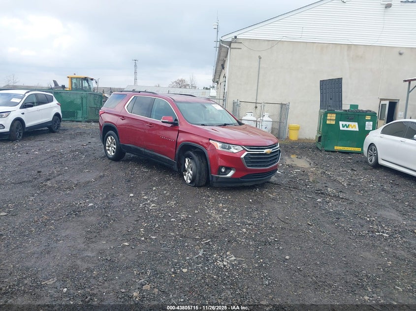 CHEVROLET TRAVERSE 1LT