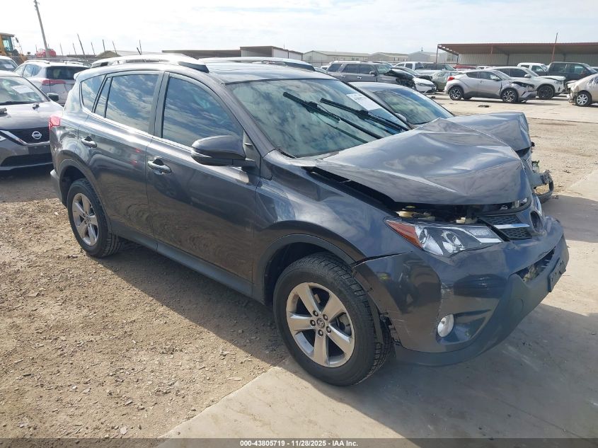 TOYOTA RAV4 XLE