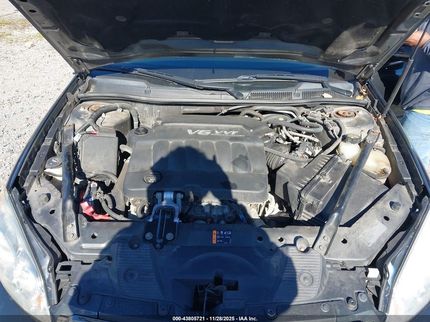 2012 Chevrolet Impala Ls VIN: 2G1WF5E32C1228849 Lot: 43805721