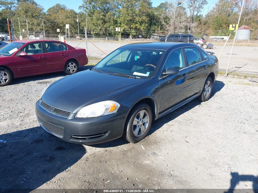2G1WF5E32C1228849 2012 CHEVROLET IMPALA photo no. 2