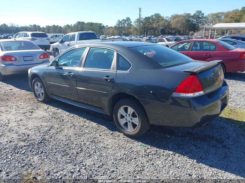 2G1WF5E32C1228849 2012 CHEVROLET IMPALA photo no. 3