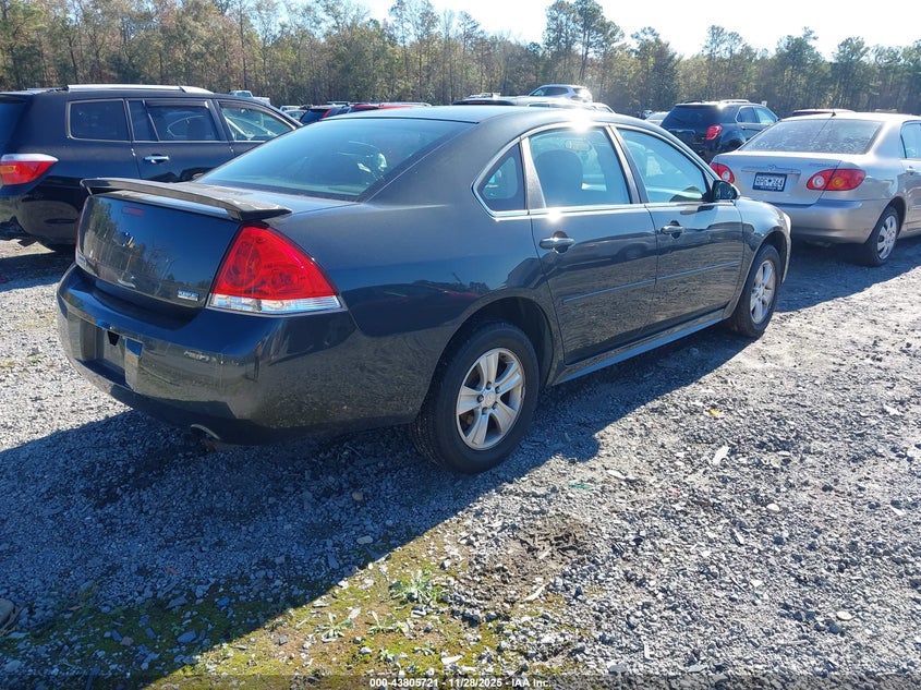 2G1WF5E32C1228849 2012 CHEVROLET IMPALA photo no. 4