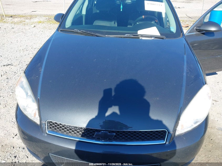 2012 Chevrolet Impala Ls VIN: 2G1WF5E32C1228849 Lot: 43805721