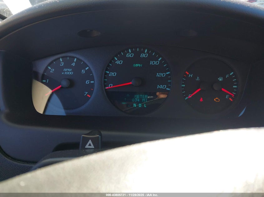 2012 Chevrolet Impala Ls VIN: 2G1WF5E32C1228849 Lot: 43805721