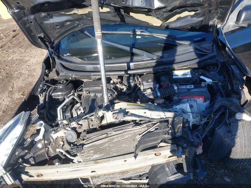 2015 Nissan Versa 1.6 S VIN: 3N1CN7AP7FL801462 Lot: 43805724