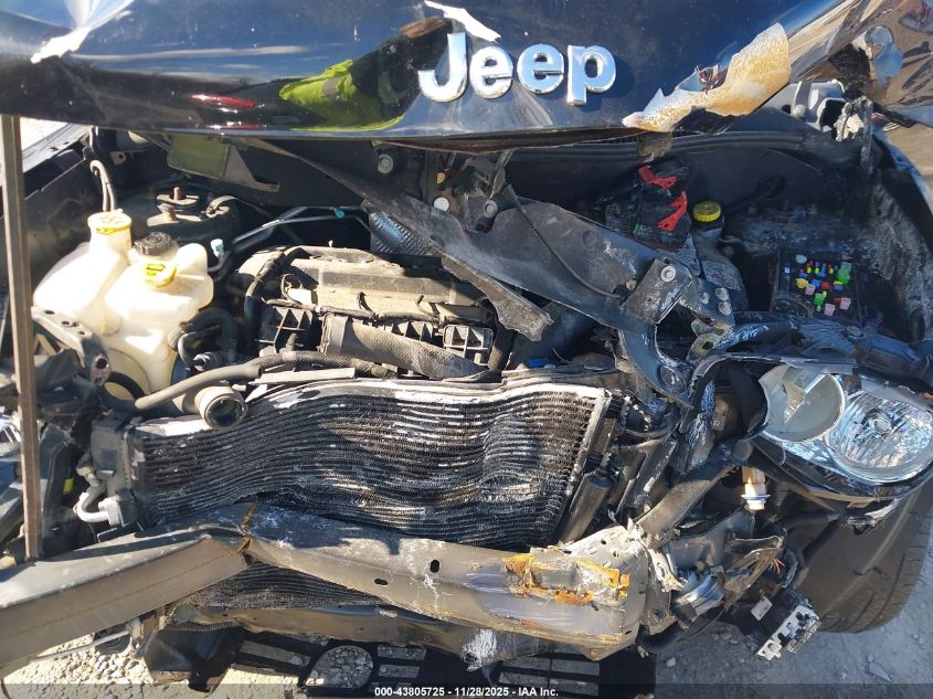 2017 Jeep Compass High Altitude Fwd VIN: 1C4NJCEA7HD130531 Lot: 43805725