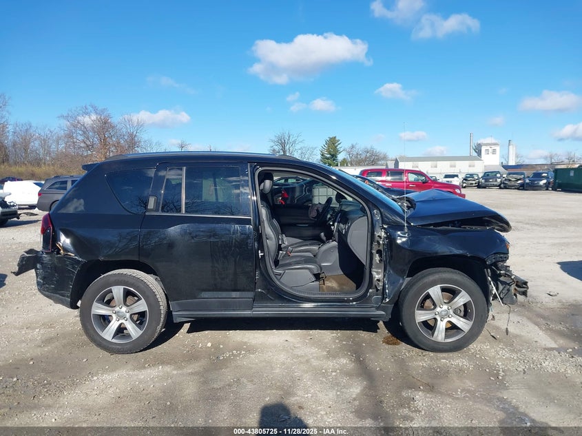 2017 Jeep Compass High Altitude Fwd VIN: 1C4NJCEA7HD130531 Lot: 43805725