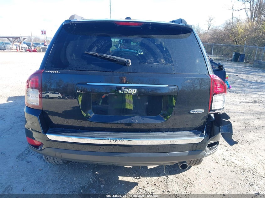 2017 Jeep Compass High Altitude Fwd VIN: 1C4NJCEA7HD130531 Lot: 43805725