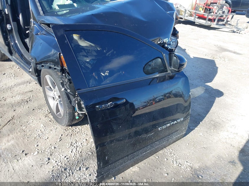 2017 Jeep Compass High Altitude Fwd VIN: 1C4NJCEA7HD130531 Lot: 43805725