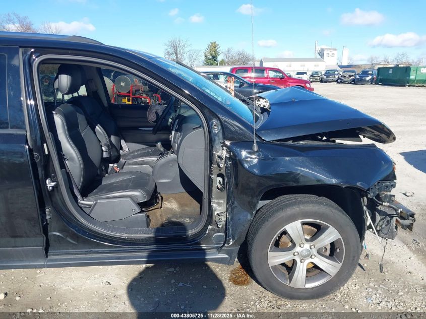 2017 Jeep Compass High Altitude Fwd VIN: 1C4NJCEA7HD130531 Lot: 43805725