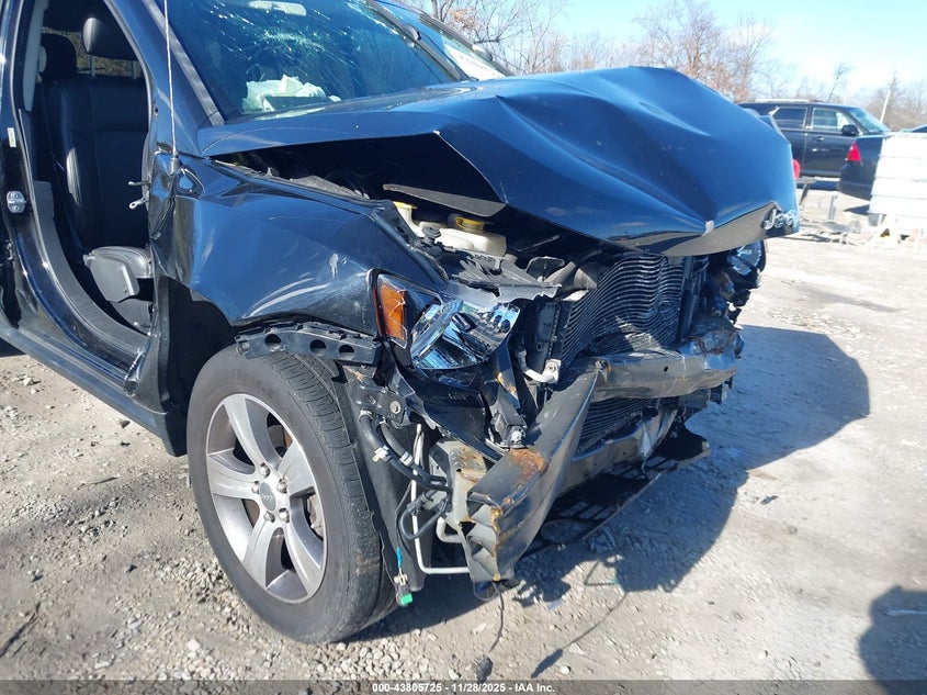 2017 Jeep Compass High Altitude Fwd VIN: 1C4NJCEA7HD130531 Lot: 43805725