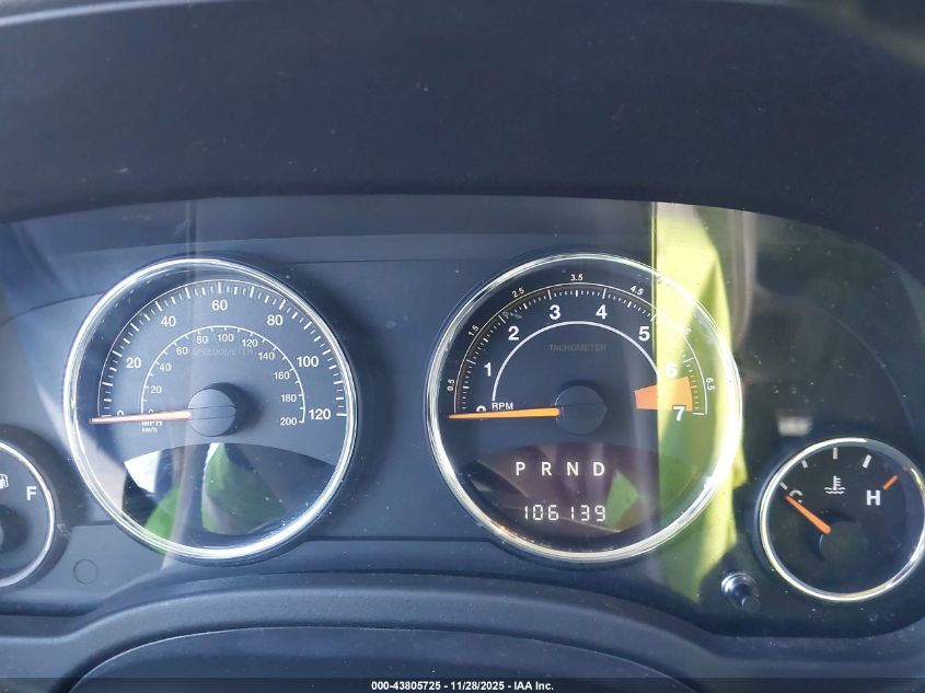 2017 Jeep Compass High Altitude Fwd VIN: 1C4NJCEA7HD130531 Lot: 43805725