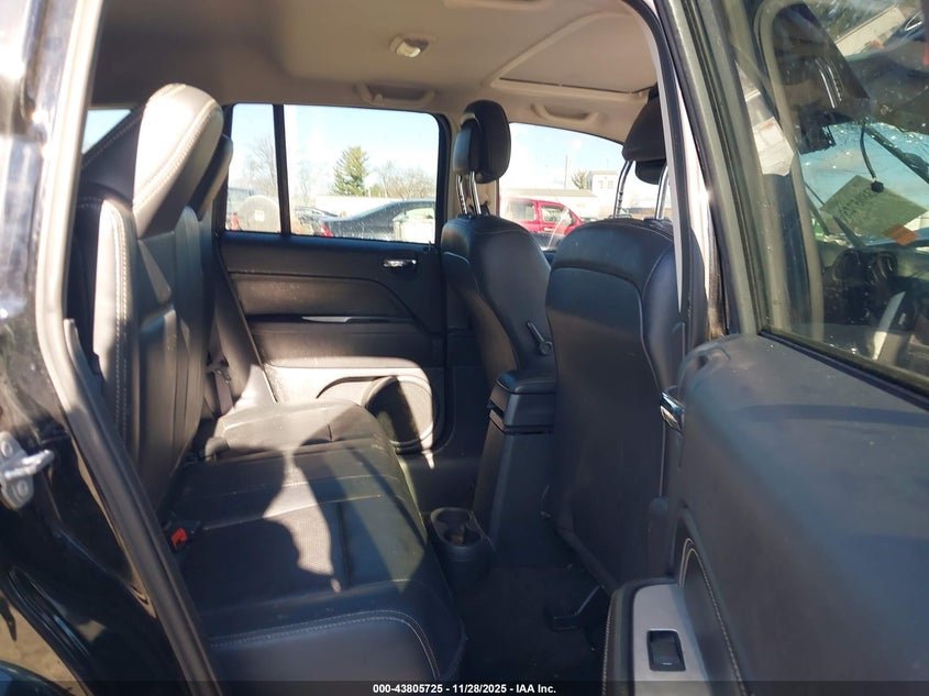 2017 Jeep Compass High Altitude Fwd VIN: 1C4NJCEA7HD130531 Lot: 43805725