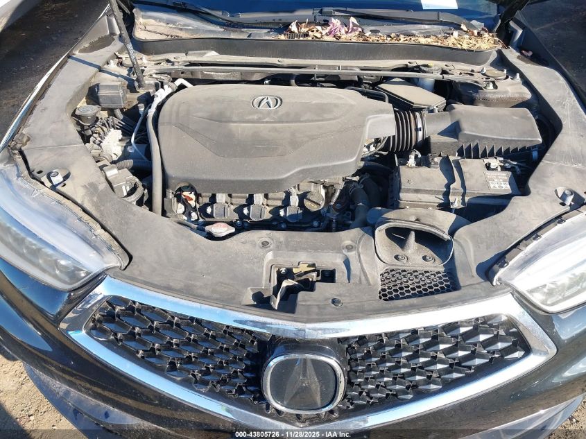 2020 Acura Tlx Standard VIN: 19UUB2F30LA002484 Lot: 43805726