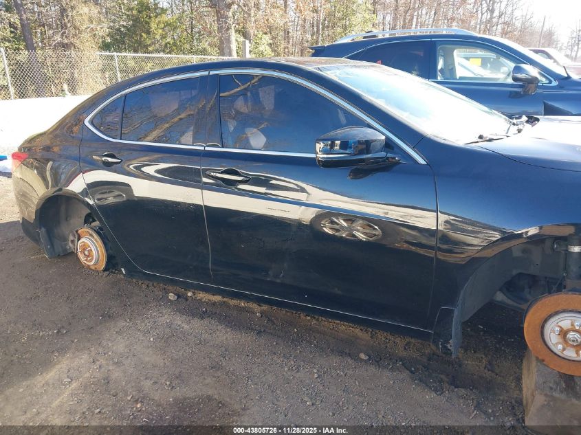 2020 Acura Tlx Standard VIN: 19UUB2F30LA002484 Lot: 43805726