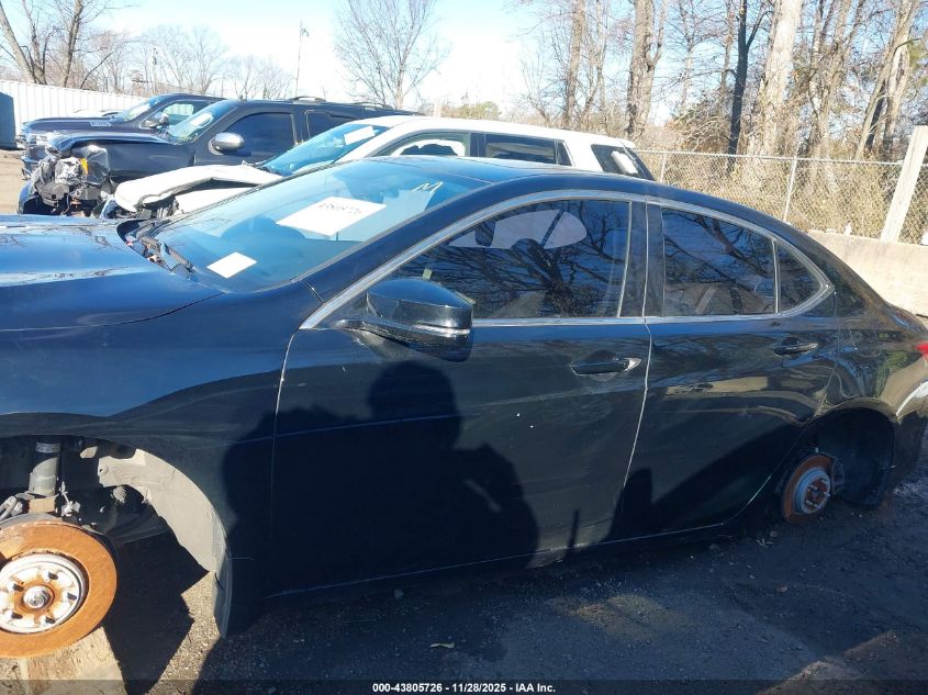 2020 Acura Tlx Standard VIN: 19UUB2F30LA002484 Lot: 43805726