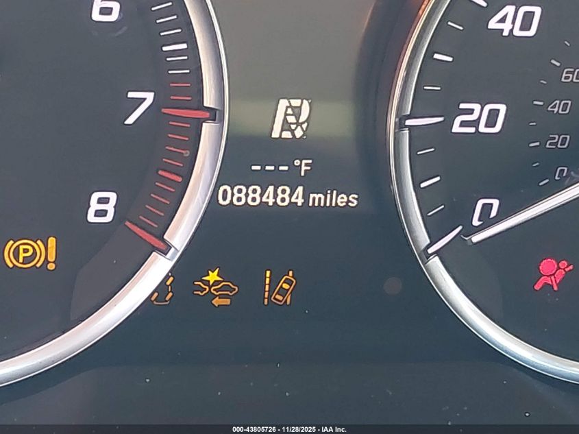 2020 Acura Tlx Standard VIN: 19UUB2F30LA002484 Lot: 43805726