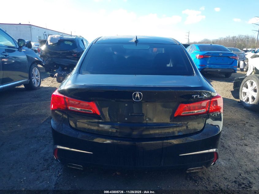2020 Acura Tlx Standard VIN: 19UUB2F30LA002484 Lot: 43805726