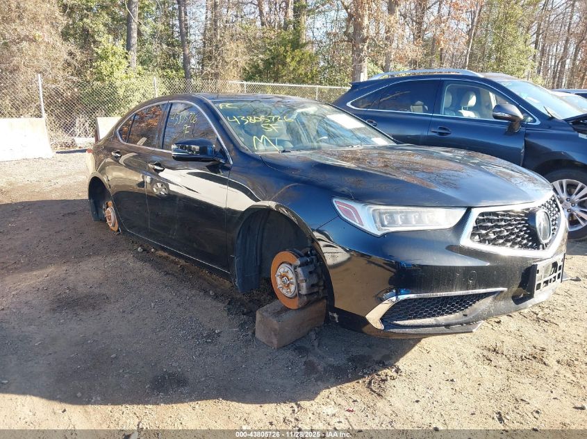 2020 Acura Tlx Standard VIN: 19UUB2F30LA002484 Lot: 43805726