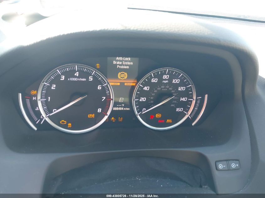 2020 Acura Tlx Standard VIN: 19UUB2F30LA002484 Lot: 43805726