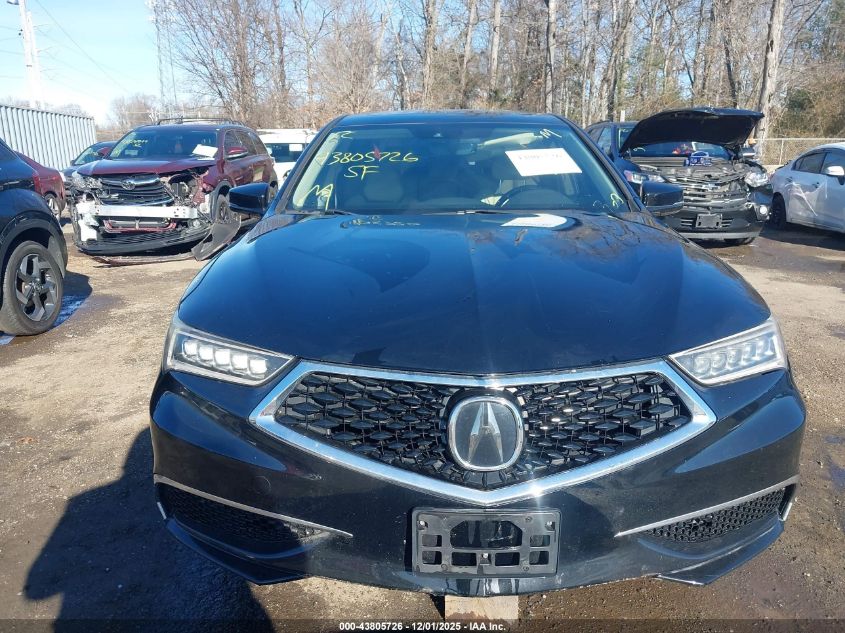 2020 Acura Tlx Standard VIN: 19UUB2F30LA002484 Lot: 43805726