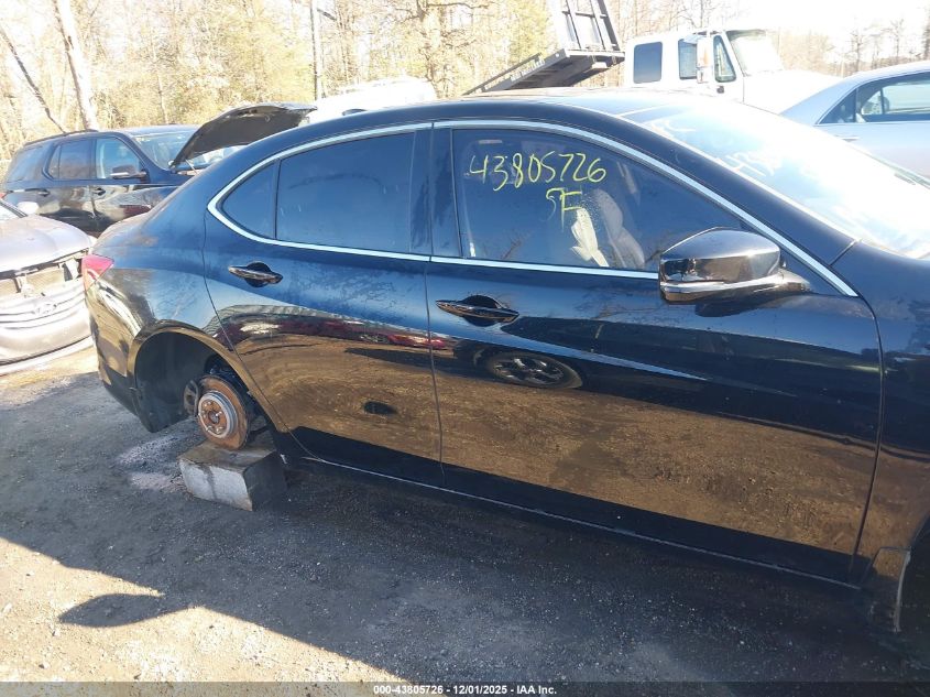 2020 Acura Tlx Standard VIN: 19UUB2F30LA002484 Lot: 43805726