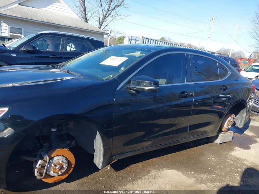 2020 Acura Tlx Standard VIN: 19UUB2F30LA002484 Lot: 43805726