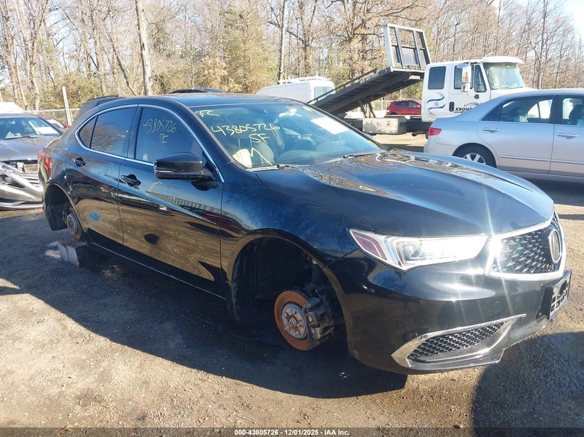 2020 Acura Tlx Standard