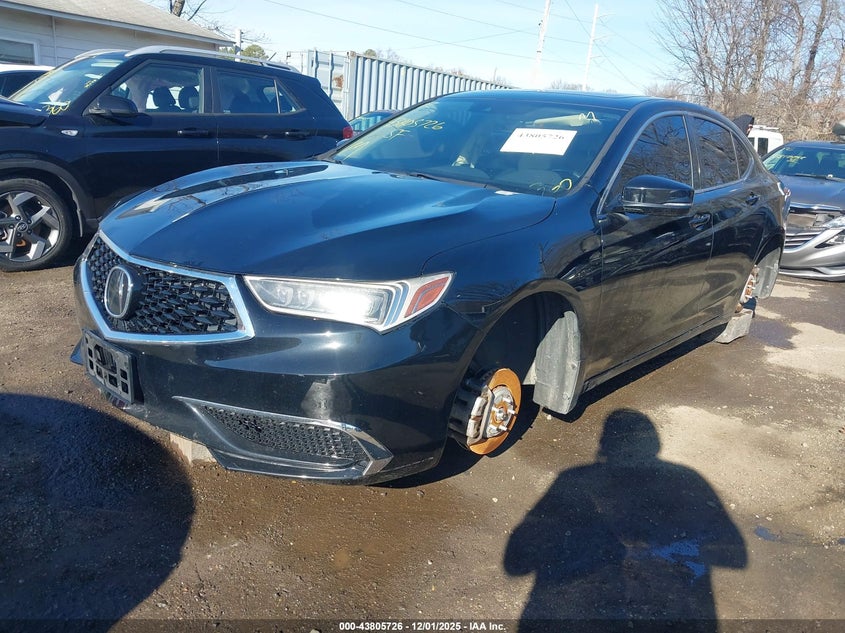 2020 Acura Tlx Standard