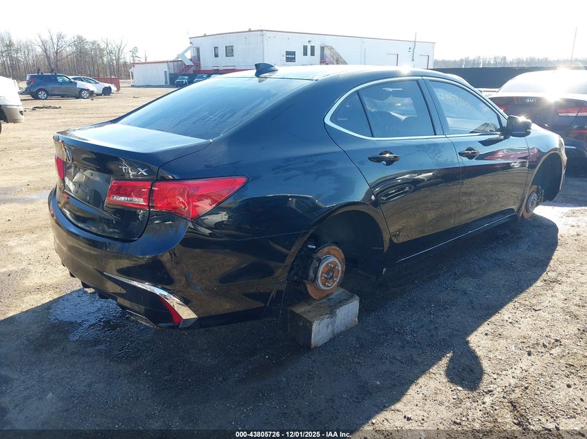 2020 Acura Tlx Standard