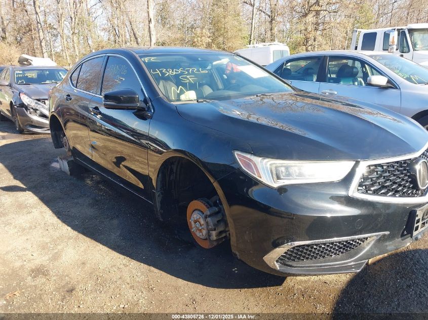 2020 Acura Tlx Standard VIN: 19UUB2F30LA002484 Lot: 43805726