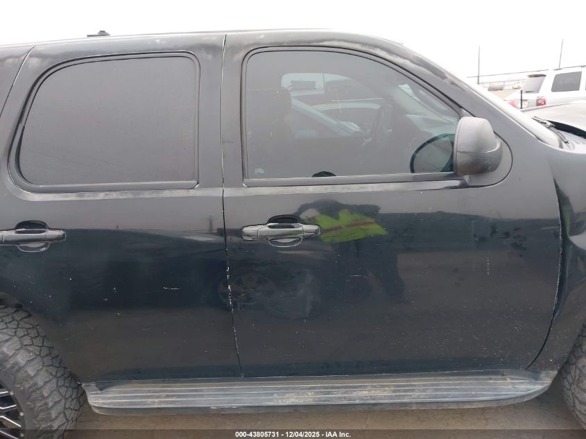 2007 Chevrolet Tahoe Police VIN: 1GNEC03007R328668 Lot: 43805731