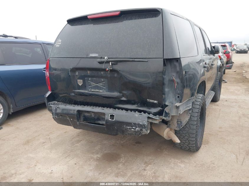 2007 Chevrolet Tahoe Police VIN: 1GNEC03007R328668 Lot: 43805731