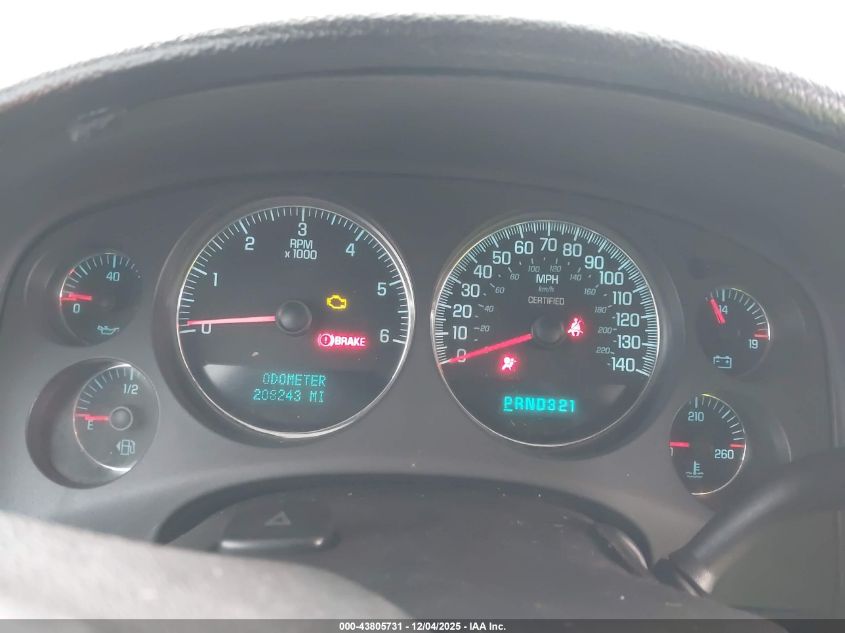 2007 Chevrolet Tahoe Police VIN: 1GNEC03007R328668 Lot: 43805731