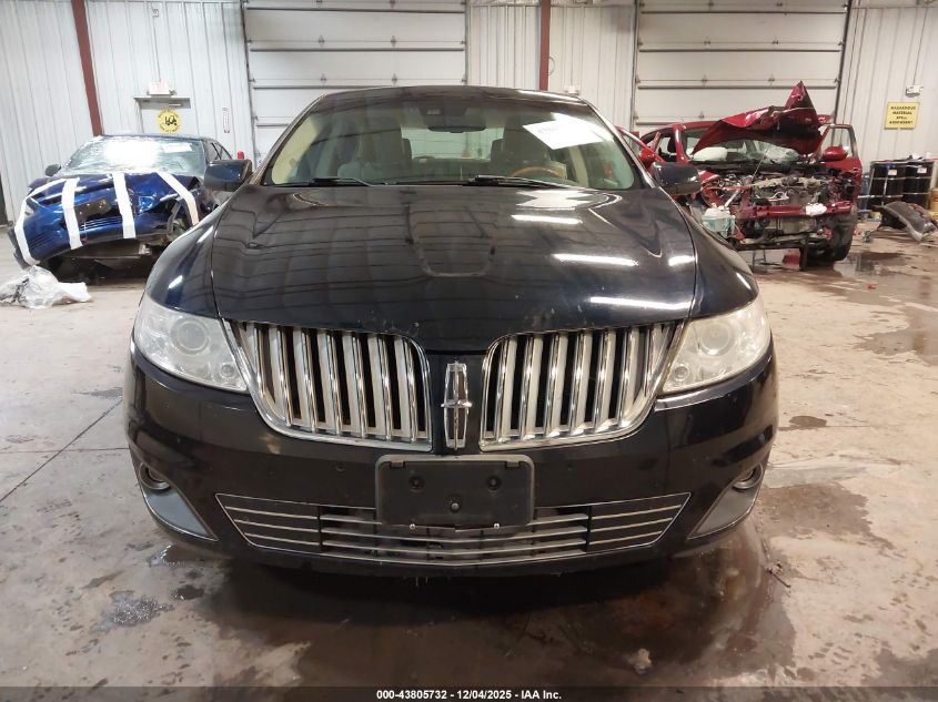 2009 Lincoln Mks VIN: 1LNHM94R09G618326 Lot: 43805732