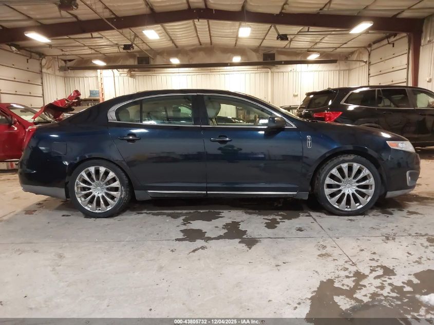 2009 Lincoln Mks VIN: 1LNHM94R09G618326 Lot: 43805732