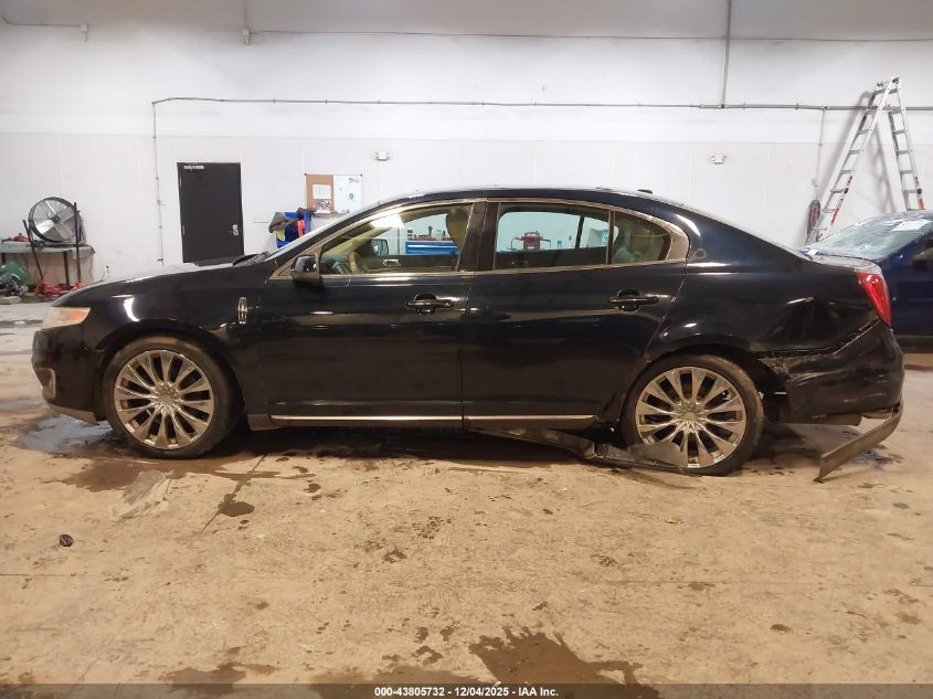 2009 Lincoln Mks VIN: 1LNHM94R09G618326 Lot: 43805732
