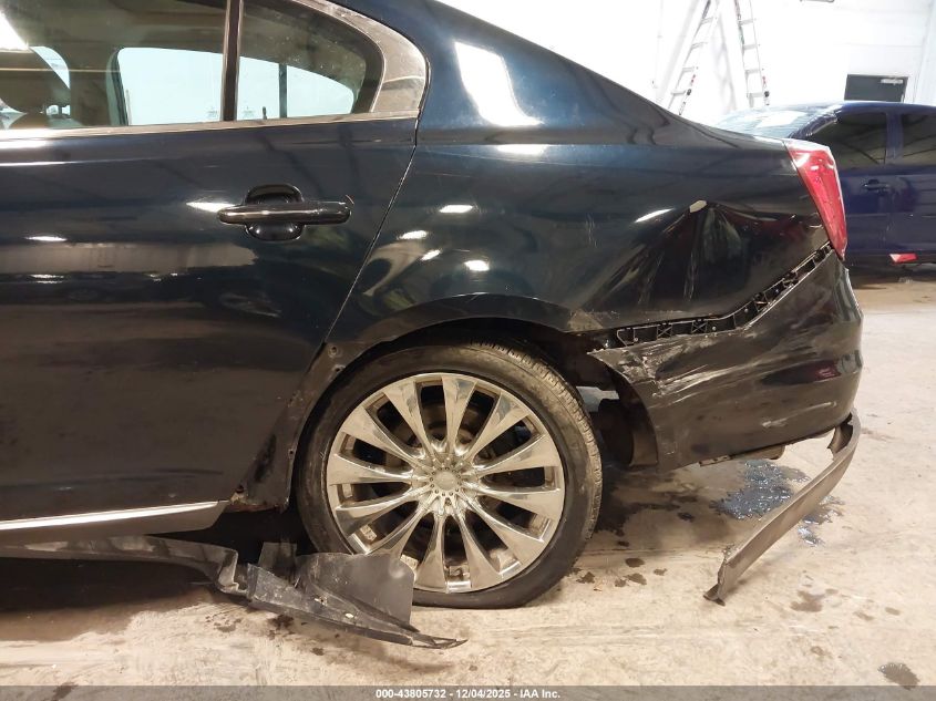 2009 Lincoln Mks VIN: 1LNHM94R09G618326 Lot: 43805732