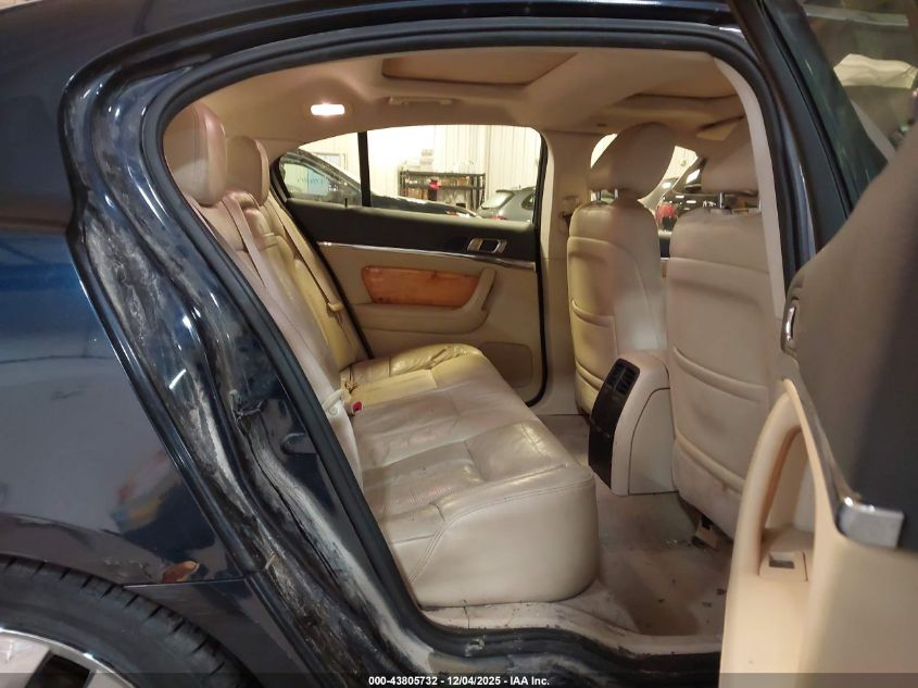 2009 Lincoln Mks VIN: 1LNHM94R09G618326 Lot: 43805732