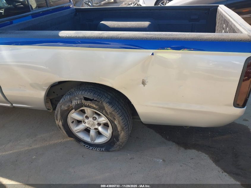 1999 Nissan Frontier Se/Xe VIN: 1N6DD26S3XC307274 Lot: 43805733