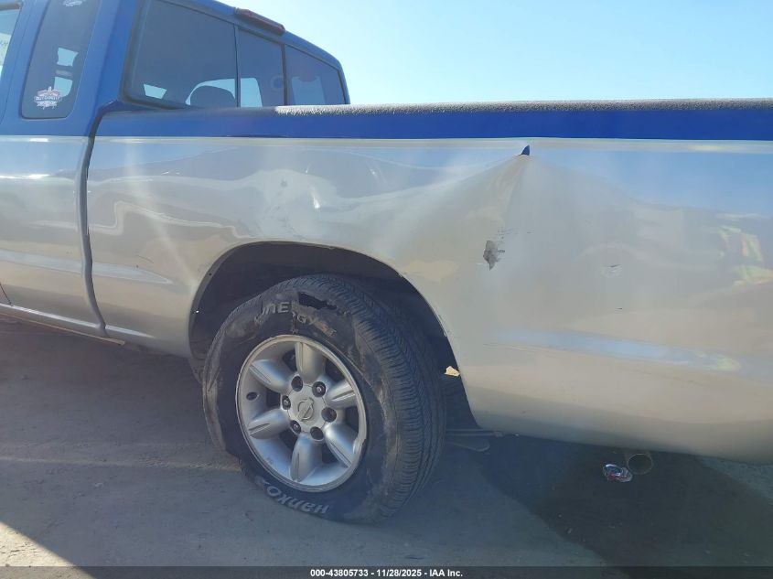 1999 Nissan Frontier Se/Xe VIN: 1N6DD26S3XC307274 Lot: 43805733